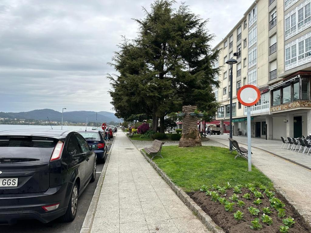 Appartamento Piso Wifi En Rianxo Rianjo Esterno foto