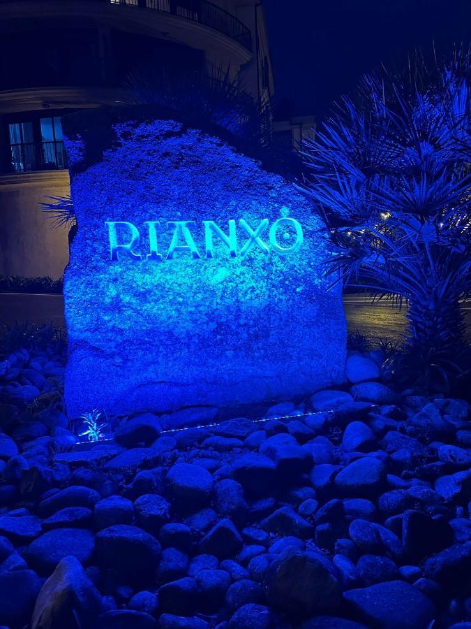 Appartamento Piso Wifi En Rianxo Rianjo Esterno foto